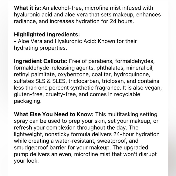 Makeup Forever Mist & Fix Setting Mist Spray - Picture 6 of 6